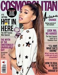 Image result for Ariana Grande Cosmo Cover