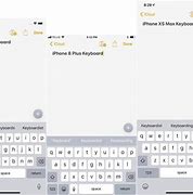 Image result for iPhone XS Max Keyboard Brackets
