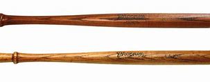 Image result for Baseball Bats New to Old