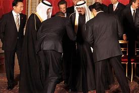 Image result for obama bowing saudi