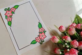 Image result for Floral Cover Page Design