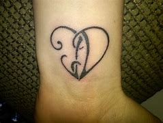 Image result for Simple Letter D Tattoo