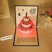 Image result for Creative Pop Up Birthday Cards