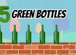 Image result for 5 Green Bottles Clip Art