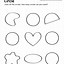 Image result for Preschool Shape Printable Circle