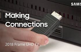 Image result for Samsung Frame TV Invisible Cable