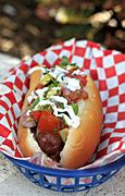 Image result for Sonoran Hot Dog