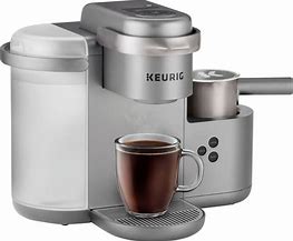 Image result for Keurig with Frother