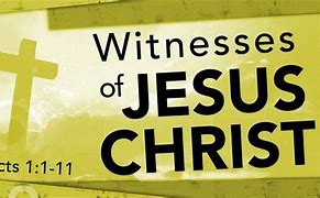 Image result for Christian Witnessing