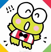 Image result for Hello Kitty Frog Happy Birthday