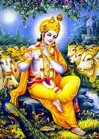 Image result for Hindu God Krishna