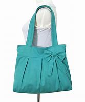 Image result for Teal Canvas Tote Bag