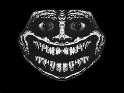 Image result for Trollface Scary