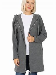 Image result for Sweatshirt Jackets for Women