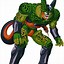 Image result for Cell Transparent Dragon Ball