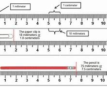 Image result for Centimeters to Millimeters Arrow Diagram