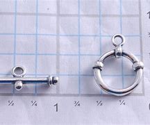 Image result for Sterling Silver Toggle Clasp Heavy