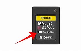 Image result for Sony A7s3 Memory Card