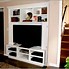 Image result for wall mount television cabinets