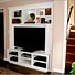 Image result for Wall Decor Over a Flat Screen TV