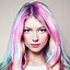 Image result for Long Galaxy Hair