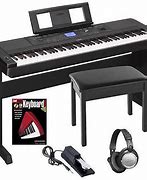 Image result for Yamaha Keyboards 88 Keys Weighted