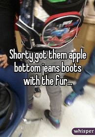 Image result for Apple Bottom Jeans Boots with the Fur Outfit