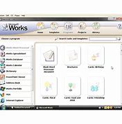 Image result for Microsoft Works Icon