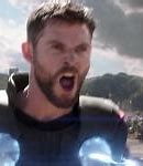 Image result for Thor Thanos Actor Meme