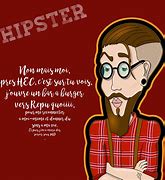 Image result for Hipster Cliche