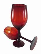 Image result for Wine Glass Orange Ball