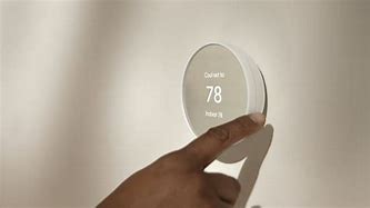 Image result for Nest Thermostat Display