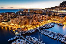 Image result for Monaco at Night