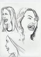 Image result for Body Sketch Laughing