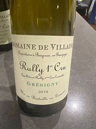 Image result for A P Villaine Rully Gresigny Blanc
