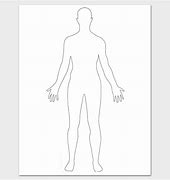 Image result for Blank Human Body Diagram Outline