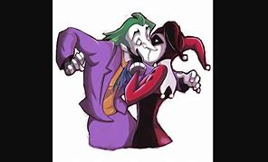 Image result for Harley Quinn Kissing Joker Caricatura