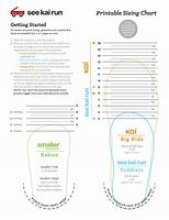 Image result for Baby Shoe Size Chart