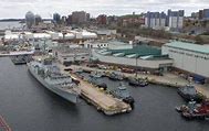 Image result for CFB Halifax Buildings WW2
