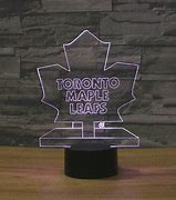 Image result for Toronto Maple Leafs Light