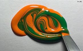 Image result for Orange and Green Mix