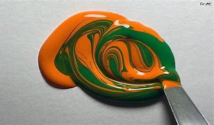 Image result for Orange and Green Mixed