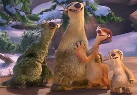Image result for Sid the Sloth Ice Age Ground