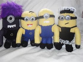 Image result for Minion Knit Pattern