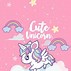 Image result for Unicorn Background Cartoon Design