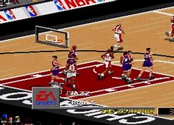 Image result for Sega Genesis NBA Basketball 92