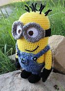 Image result for Crochet Giant Minion