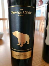 Image result for The Foreign Affair Merlot
