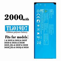 Image result for Alcatel Battery Tli019d7