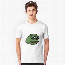 Image result for Sad Pepe Frog T-Shirt